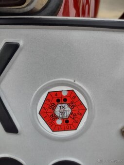 Jawa 125 typ 355 malá Kývačka - 11
