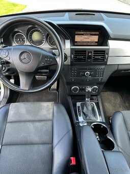 MB GLK 220 CDI, Čr, 4matic - 11