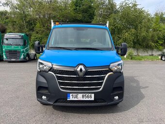 Renault Master sklápěč 32tkm  - 11
