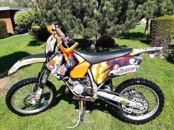 Prodám KTM SX 2oo - 11