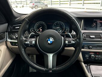 BMW 535d xDrive M-Sport,ALed,Pano,ČR,DPH,Servis - 11