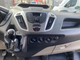 Ford Transit Custom, 2.2 TDCI 92kW, L2H1, 6míst, AC - 11