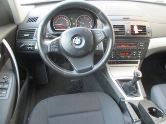 X3 XDRIVE 20D  130 kw  4x4  manuál 6g - 11
