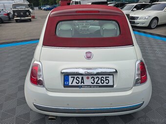 ⭐Fiat 500 C 1.2i/51KW/2.MAJ/CABRIO/KLIMA⭐ - 11
