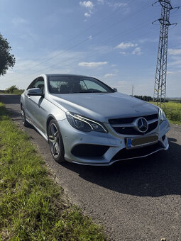 MB E 350d BLUETEC Kupé TOP stav, odpočet DPH - 11