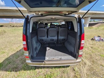 Mercedes-Benz Viano w639, 2.0 CDI, 120kw, extra long - 11