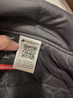 Zimní parka didriksons vel 44 damska - 11