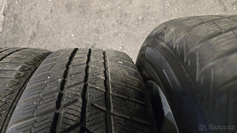 Škoda Octavia 2 , 4x Alu kola +zimní pneu 15" - 11