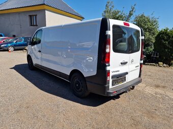 OPEL VIVARO 1,6CDTI L2H1 KLIMA TAŽNÉ DPH - 11