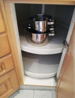 Kuchyně z masivu zn.Alno, se spotřebiči,5669 - 11