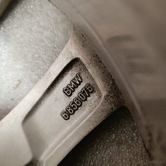 Alu kola pro BMW X1 6,5Jx17'' , R17 , 5x112 , ET39 - 11