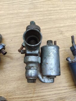 Karburátory Amal, Binks, Gurtner, Graëtzin - 11