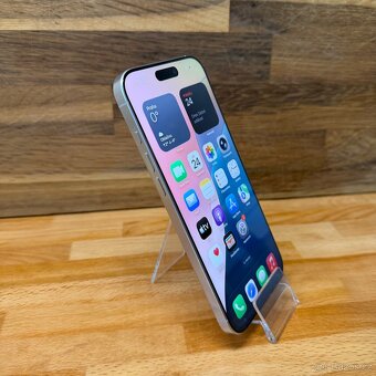 IPhone 16 Pro Max 256GB, bílý, 100% bat., eSIM (záruka) - 11