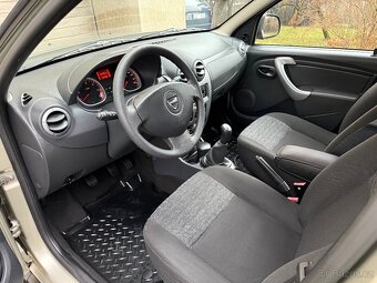 Dacia Duster 1.6i 77kW, 2011, najeto jen 60tkm, nová STK - 11