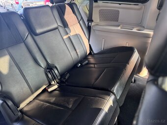 Chrysler Town Country 3,6 Limited 2x DVD CREW ÚHLY 2014 - 11