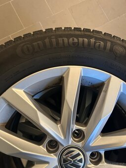 Originál zimní sada vw b8 - 11