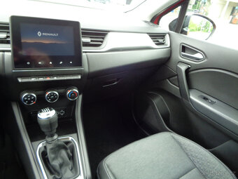 RENAULT CAPTUR 1.0 TCe KOUPENO v ČR,1.MAJITEL,23 000 KM - 11