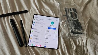 Samsung Galaxy Z Fold 4 12/256GB - TOP Stav + PEN - 11