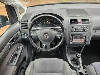 VW Touran 2.0 TDI 103W,1.Majitel,Highline,Xenon,Serviska. - 11