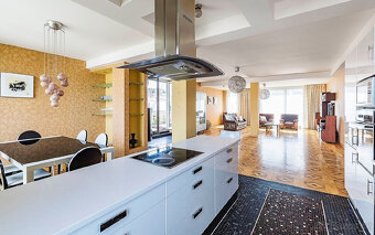 Luxusní penthouse 4+kk s panoramatickou střešní terasou 190  - 11