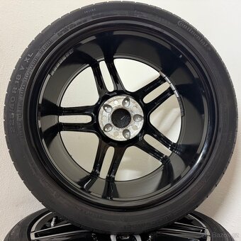 MERCEDES CLA AMG 5x112 R18 ET52+LETNÍ 225/40R18 7/5mm - 11