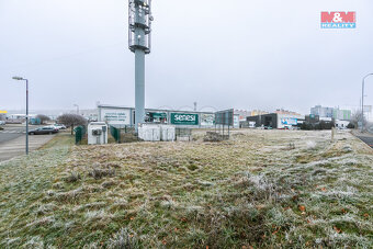 Prodej komerčního pozemku, 2140 m², Plzeň, ul. Studentská - 11