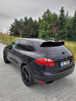 Prodám Porsche Caynne 3,0D 176Kw - 11