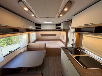 BÜRSTNER PREMIO 495TK 2023 GARÁŽ SOLÁR BATERIE MARKÝZA - 11