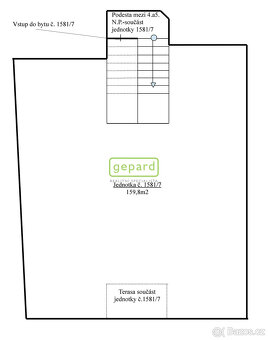Jedinečná příležitost na zhotovení půdní bytové jednotky dle - 11