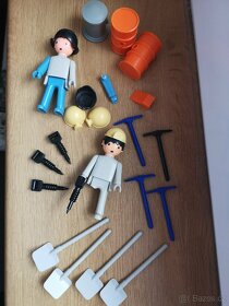 Panenky-různé-retro, igráčci, dětské puzzle,... - 11