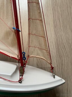 Retro model plachetnice - 11