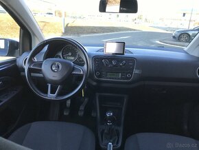 Škoda Citigo  1.0 MPi 50kW CNG+Benzin - 11