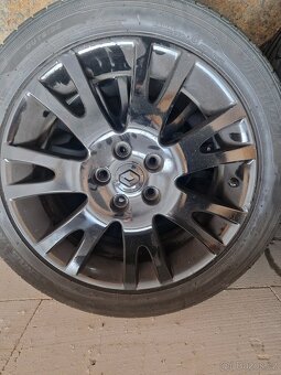 alu kola 5x108, 7Jx17, ET50, 225/45/R17 - 11