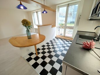 Prodej bytu 1+kk 33m² + 48m² terasa/zahrádka, Praha-Trója - 11