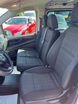MB VITO 2019 L2 2,2CDi 116,6míst,ČR-MB SERVIS,1maj,DPH,KLIMA - 11