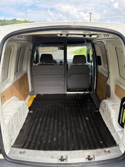 VOLKSWAGEN CADDY 1.9 TDI 77kw BEZ DPF - 11
