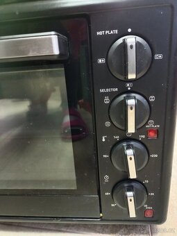 Elektrická mini trouba Tefal Series 051 s plotýnkami - 11