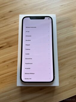 Apple iPhone 12, 128GB, TOP stav A - 11