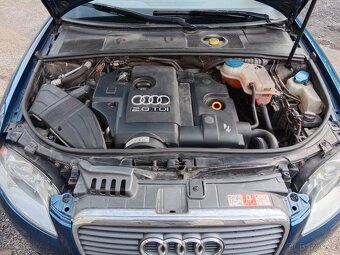 A4 cabrio 2.0 Tdi - 11