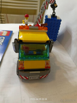 LEGO® City 60073 Technický vůz TOI TOI - s návodem - 11