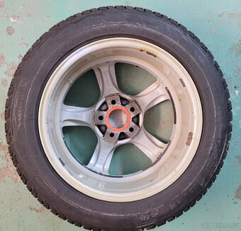 Alu + pneu 205/55 R16, Alutec 16" - 11
