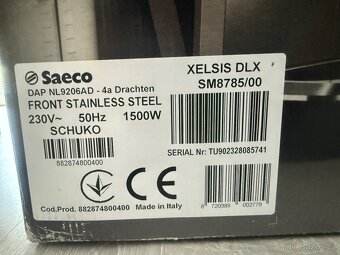 Saeco plně automatický kávovar SM8785/00 - 11