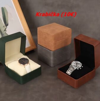 Československé mechanické vintage retro hodinky PRIM Červené - 11