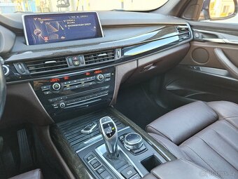 BMW X5 xDrive 30d 190kW M-paket TAŽNÉ PANO KŮŽE HEAD UP DPH - 11