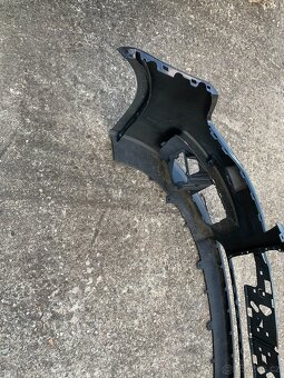 Predni naraznik audi a7 11-14 cerny ostrik pdc - 11