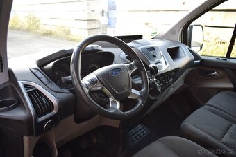 Ford Transit Custom 2.2 TDCi/LONG/6MÍST/MANUÁL/AC/ - 11