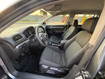 Vw Golf 6 combi - 2009 - 1.6tdi 77kW - tažné - alu kola 18" - 11