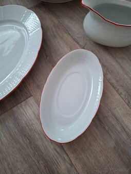 Porcelánový servírovací set Czechoslovakia - 11