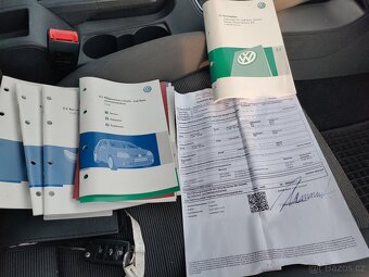 Volkswagen Golf, JEN 45 TKM, KRÁSNÝ,SERVISKA - 11
