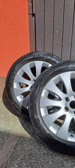 Alu kola 215/55R17 - 11